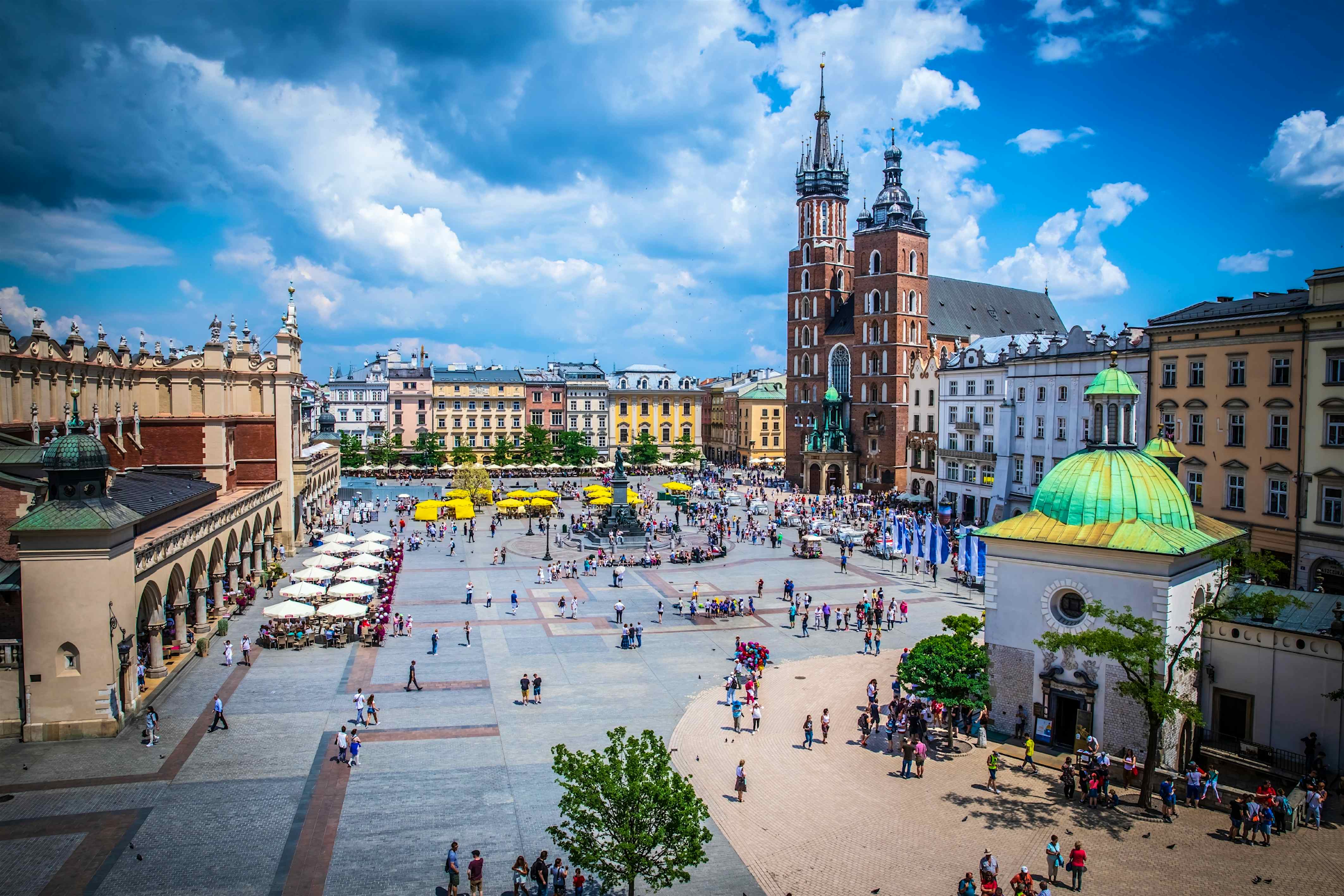 cool places to visit krakow
